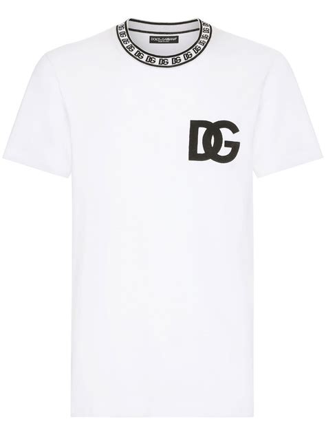 dg fam shirts dolce gabbana|Dolce & Gabbana DG Logo short.